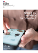 Affiche "Guide du vendeur e-commerce".