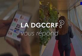 Affiche "La DGCCRF vous répond".