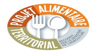 Logo du Projet Alimentaire Territorial.