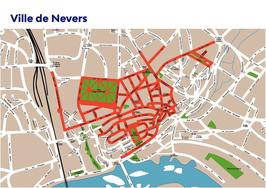 Carte des mesures COVID de Nevers.