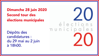 Les élections municipales 2020.