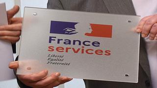 Logo France Services.